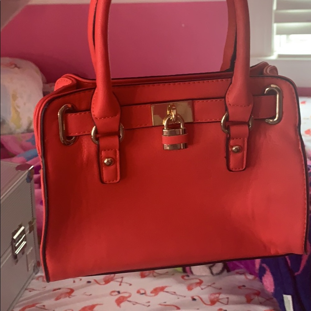 Never been used charming Charlies bag orange